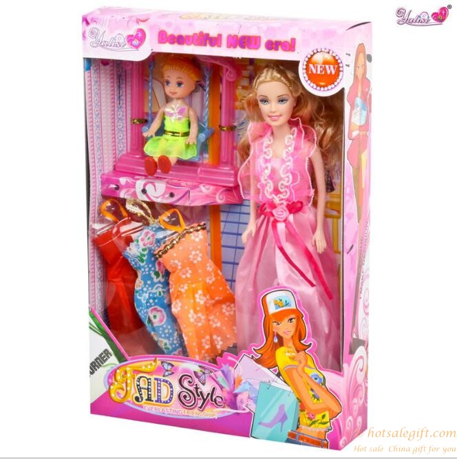 hotsalegift design swing barbie dolls