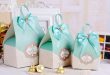 Evropský styl cukroví box kreativní svatební dodávky personalizované bonboniéru