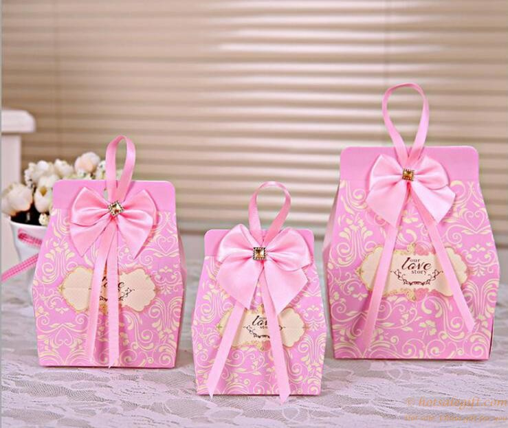 hotsalegift european style candy box creative wedding supplies personalized candy box 2