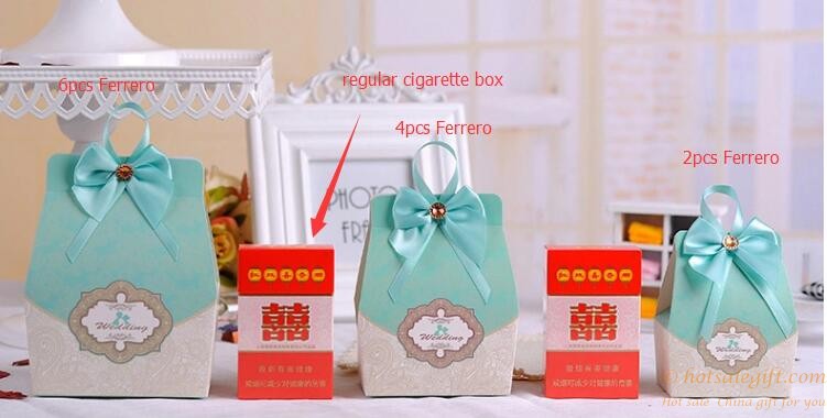 hotsalegift european style candy box creative wedding supplies personalized candy box 9