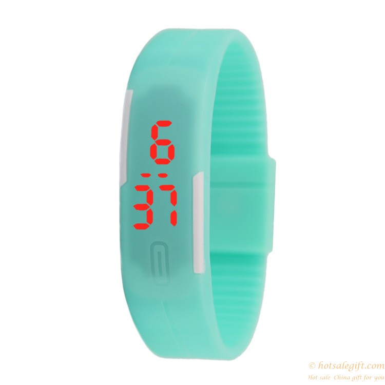 hotsalegift fashion touch led electronic bracelet watch 5