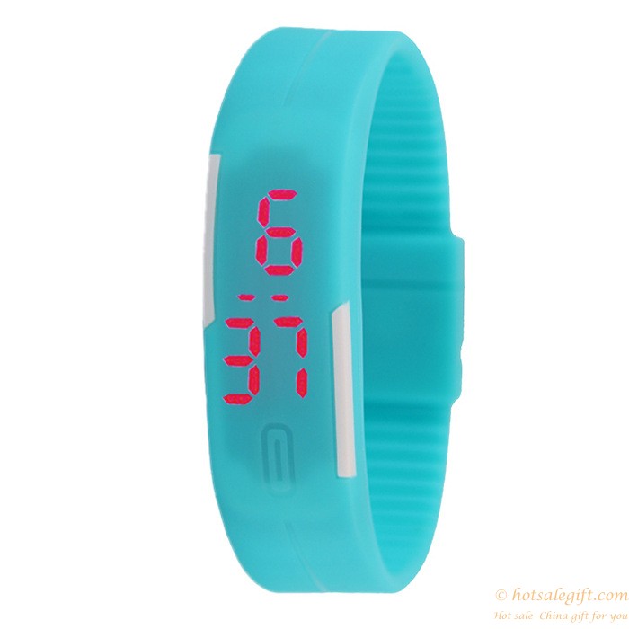 hotsalegift fashion touch led electronic bracelet watch 8