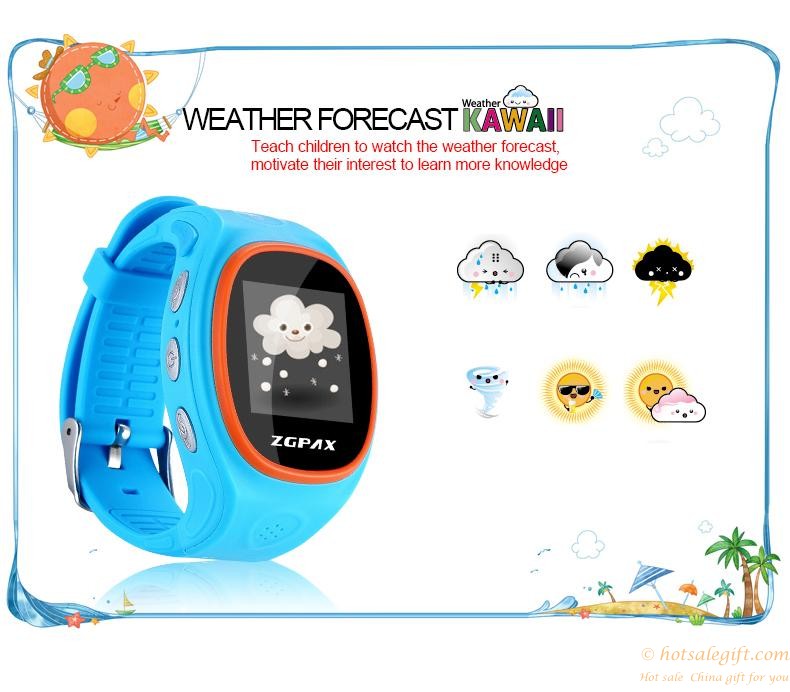 hotsalegift gps tracker smart watch phone children sos location finder wristwatch phone 22