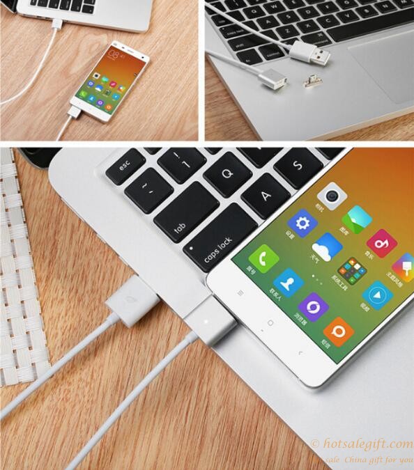 hotsalegift high speed micro usb cable universal oem magnetic cable android samsung huawei htc xiaomi 1