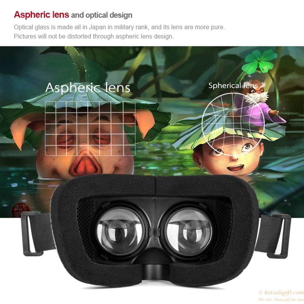 hotsalegift omimo allinone immersive virtual reality vr 3d android video glasses hdmi 1080p hd imax digital display 11