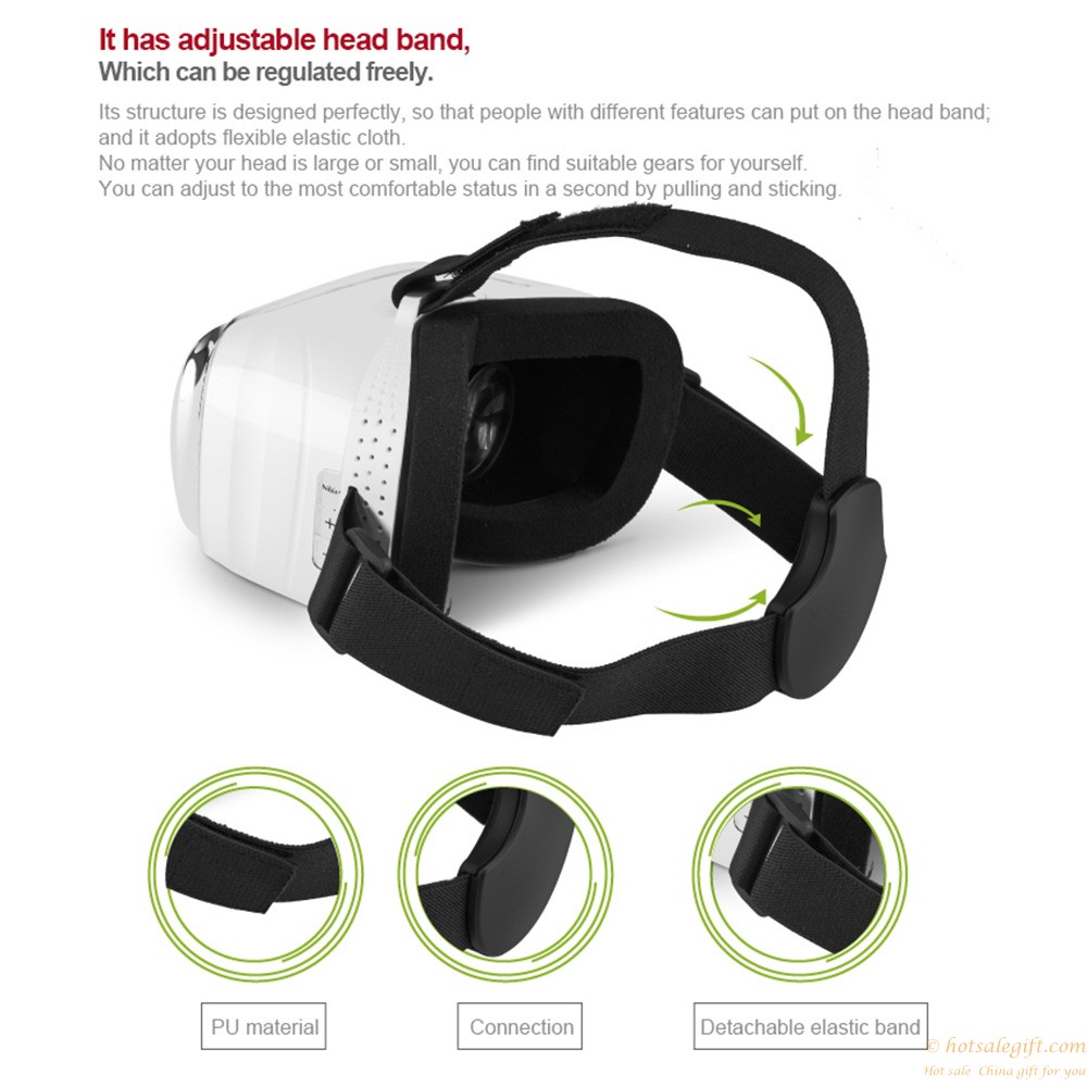 hotsalegift omimo allinone immersive virtual reality vr 3d android video glasses hdmi 1080p hd imax digital display 16