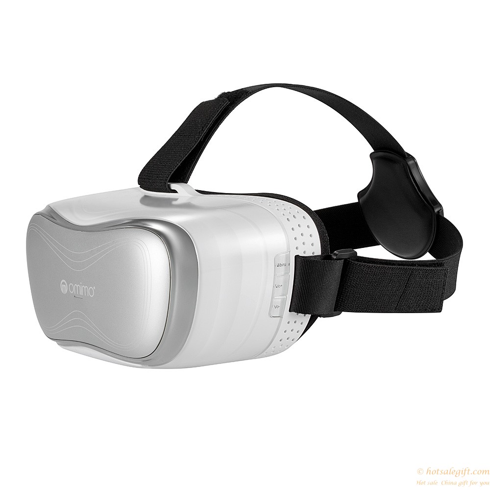 hotsalegift omimo allinone immersive virtual reality vr 3d android video glasses hdmi 1080p hd imax digital display 8