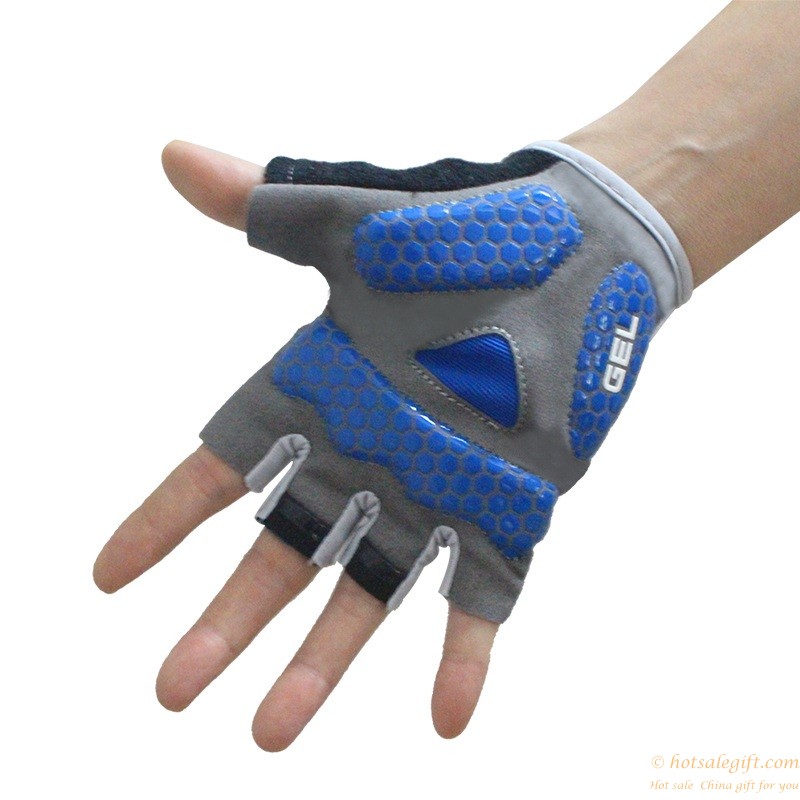 hotsalegift outdoor sports equipment breathable slip gloves men women riding bicycles finger