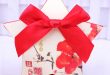 Pentagram papír cukroví box pro svatební a narozeninové párty