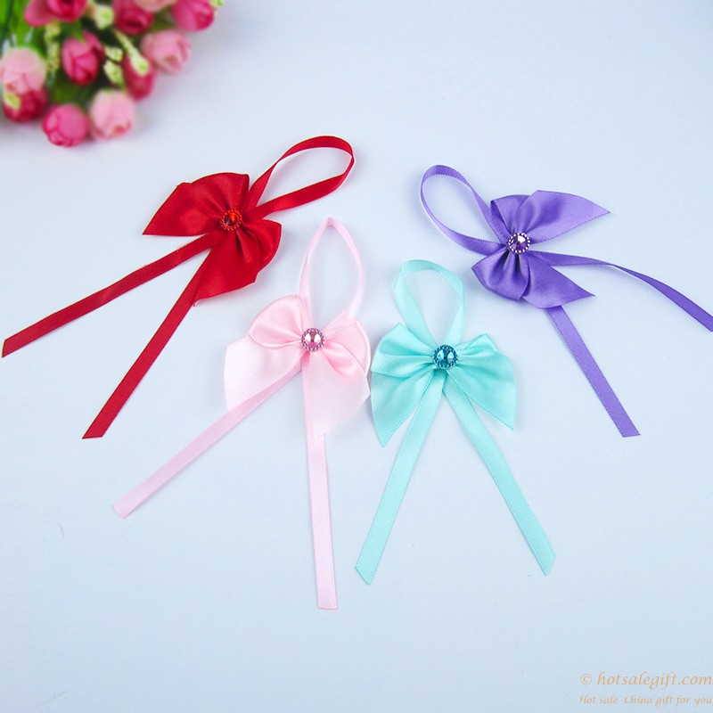 hotsalegift ribbon bow diamond candy box accessories