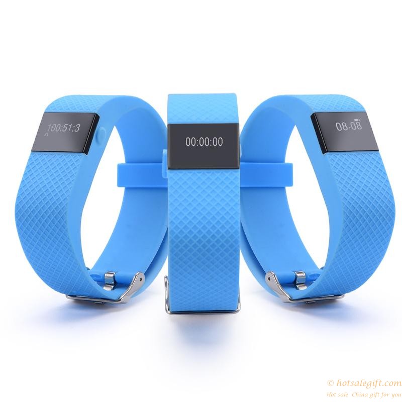 hotsalegift waterproof bluetooth smart pedometer bracelet heart rate tracker sports wristband fitness 3