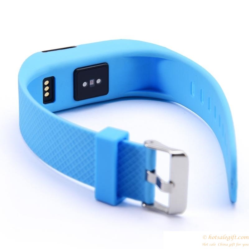 hotsalegift waterproof bluetooth smart pedometer bracelet heart rate tracker sports wristband fitness 5