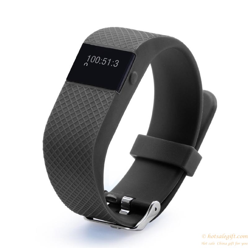 hotsalegift waterproof bluetooth smart pedometer bracelet heart rate tracker sports wristband fitness 7