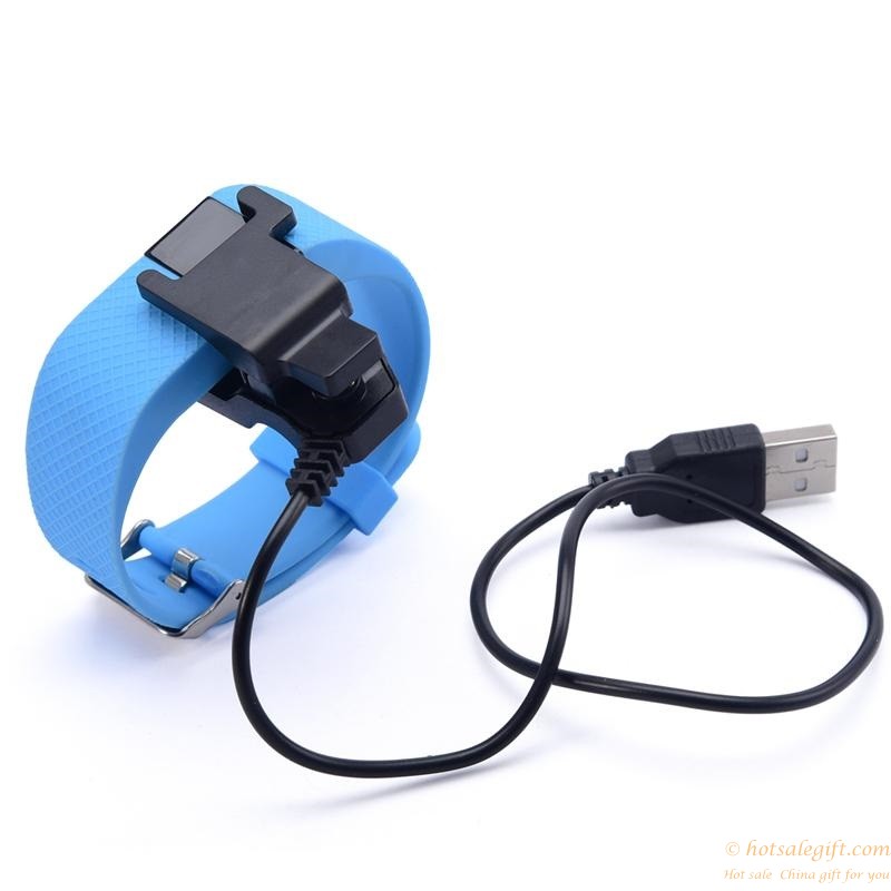 hotsalegift waterproof bluetooth smart pedometer bracelet heart rate tracker sports wristband fitness 9