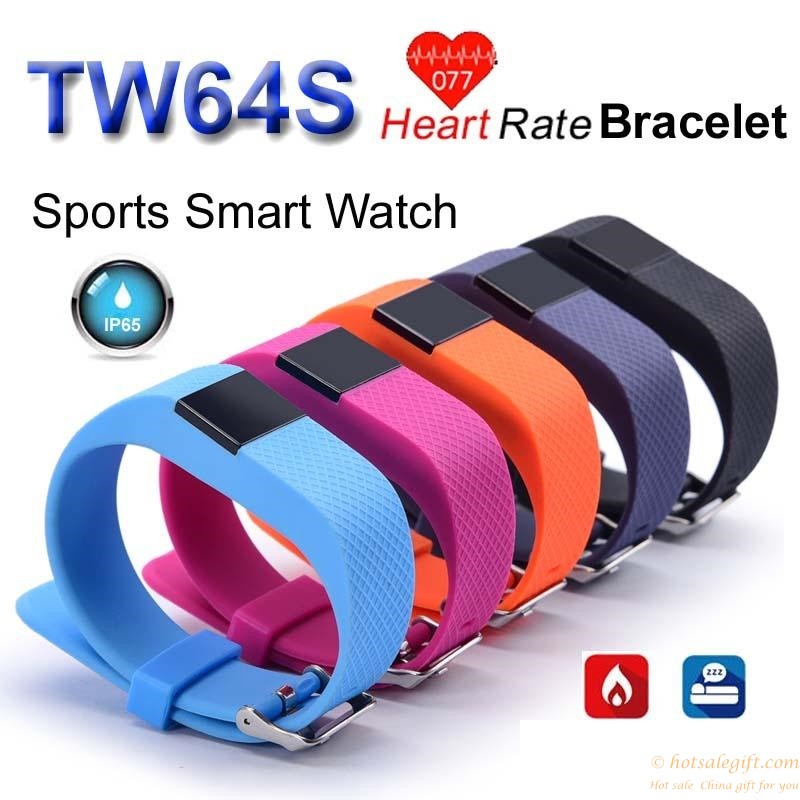 hotsalegift waterproof bluetooth smart pedometer bracelet heart rate tracker sports wristband fitness