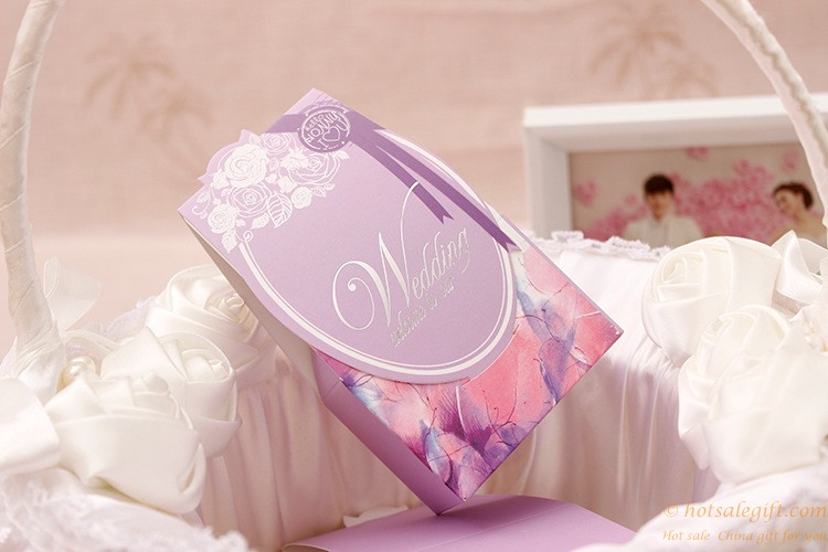 hotsalegift wedding color printing paper candy box 6