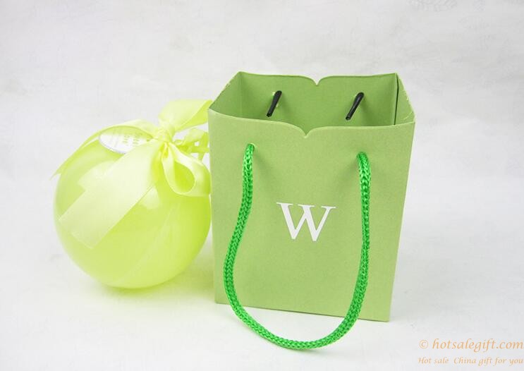 hotsalegift wedding paper candy bags plastic ball shape crystal candy box 3