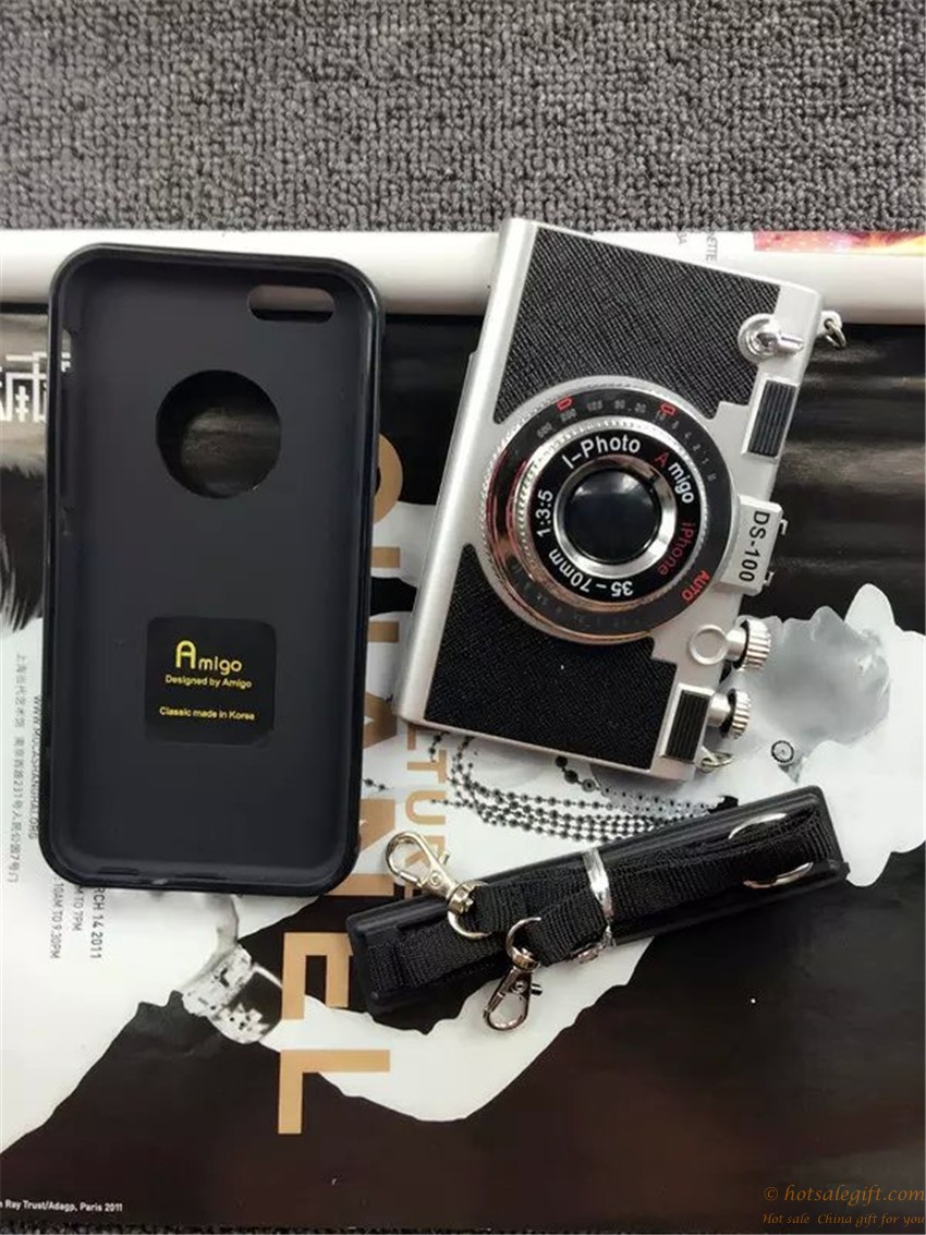hotsalegift 3d vintage camera design tpu phone case iphone 6s6splus 1