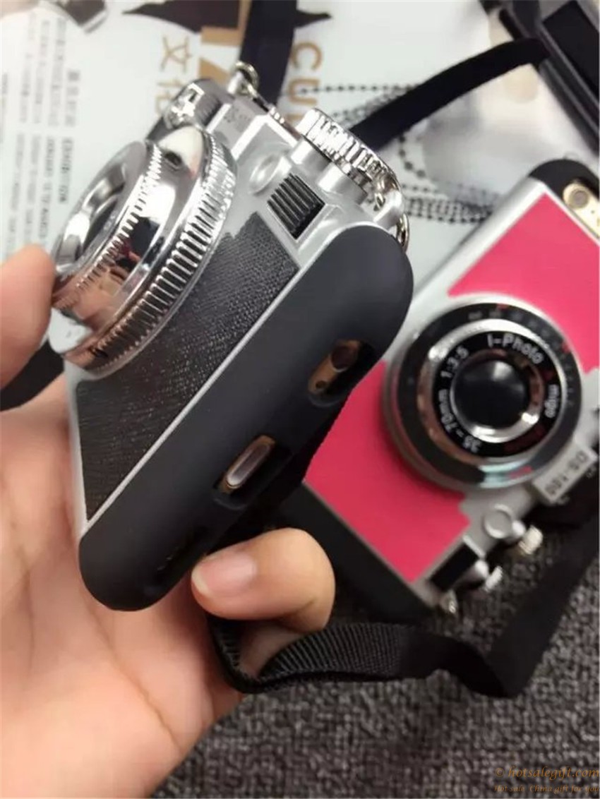 hotsalegift 3d vintage camera design tpu phone case iphone 6s6splus 2