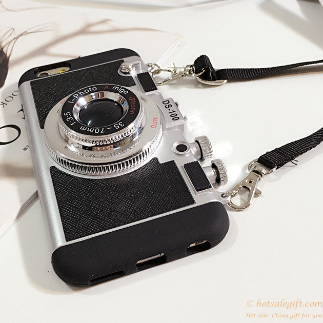 hotsalegift 3d vintage camera design tpu phone case iphone 6s6splus 3