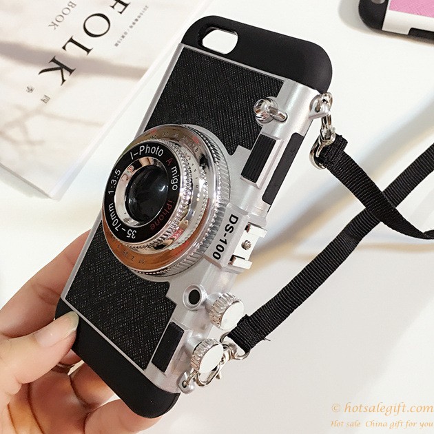 hotsalegift 3d vintage camera design tpu phone case iphone 6s6splus 4