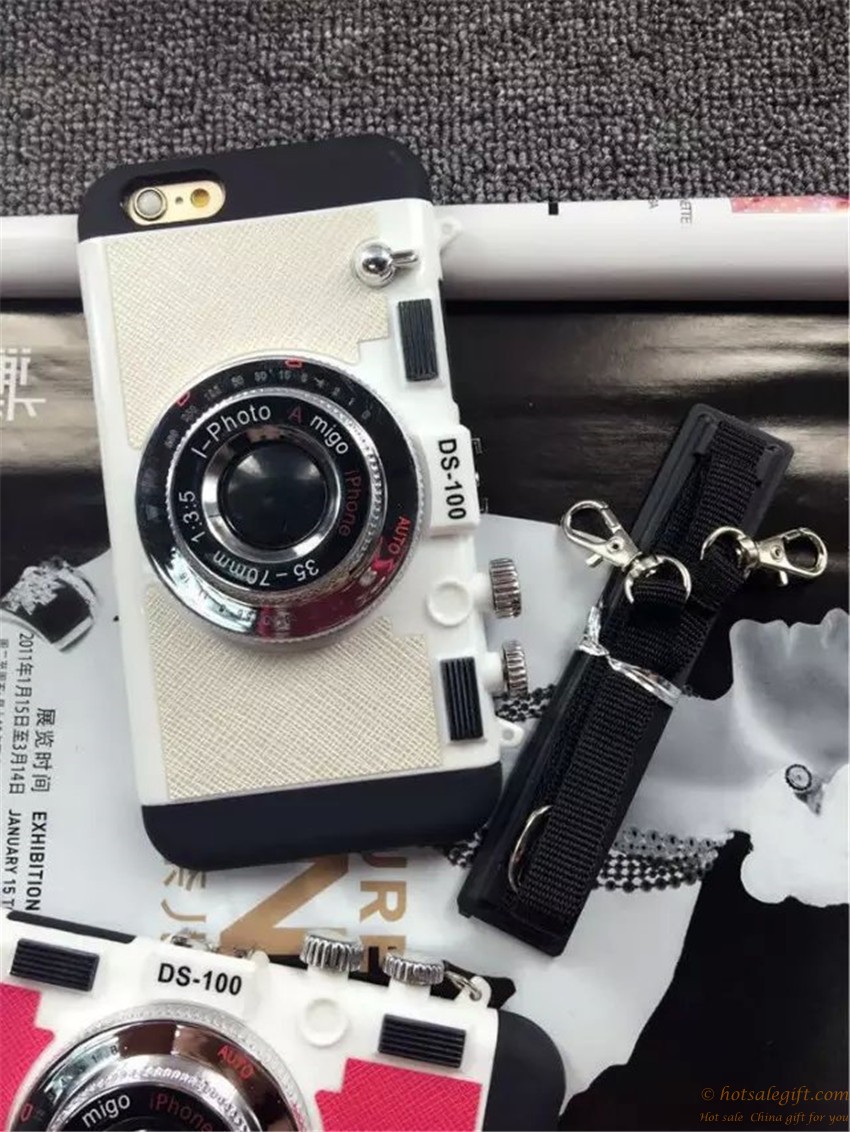 hotsalegift 3d vintage camera design tpu phone case iphone 6s6splus 5