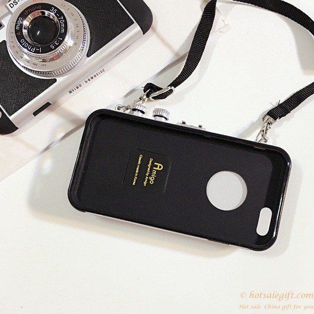 hotsalegift 3d vintage camera design tpu phone case iphone 6s6splus 6