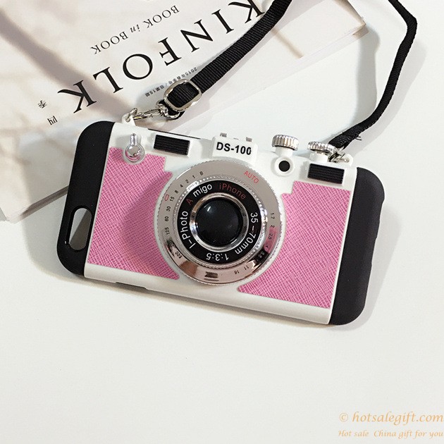 hotsalegift 3d vintage camera design tpu phone case iphone 6s6splus 7