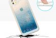 Bling Dynamic Liquid Glitter Stars Quicksand Pouzdro pro Apple iPhone 6 / 6 Plus