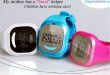 Cute Inteligentní GPS polohy Inteligentní hodinky pro děti Anti Lost hodiny GSM telefon hodinky