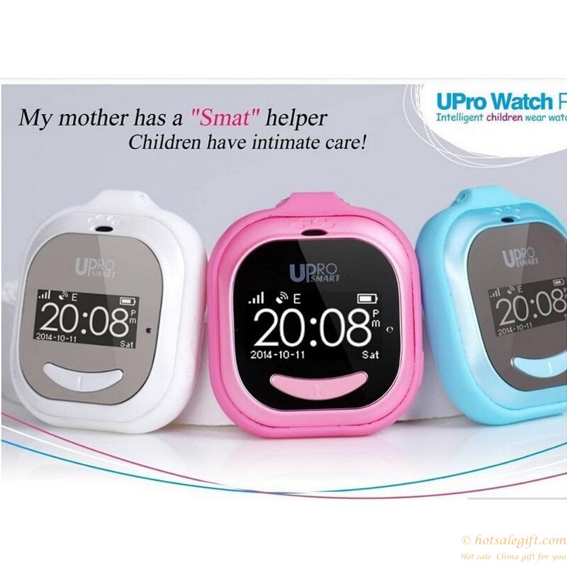 hotsalegift cute smart gps positioning smart watch child anti lost clock gsm phone watch 2