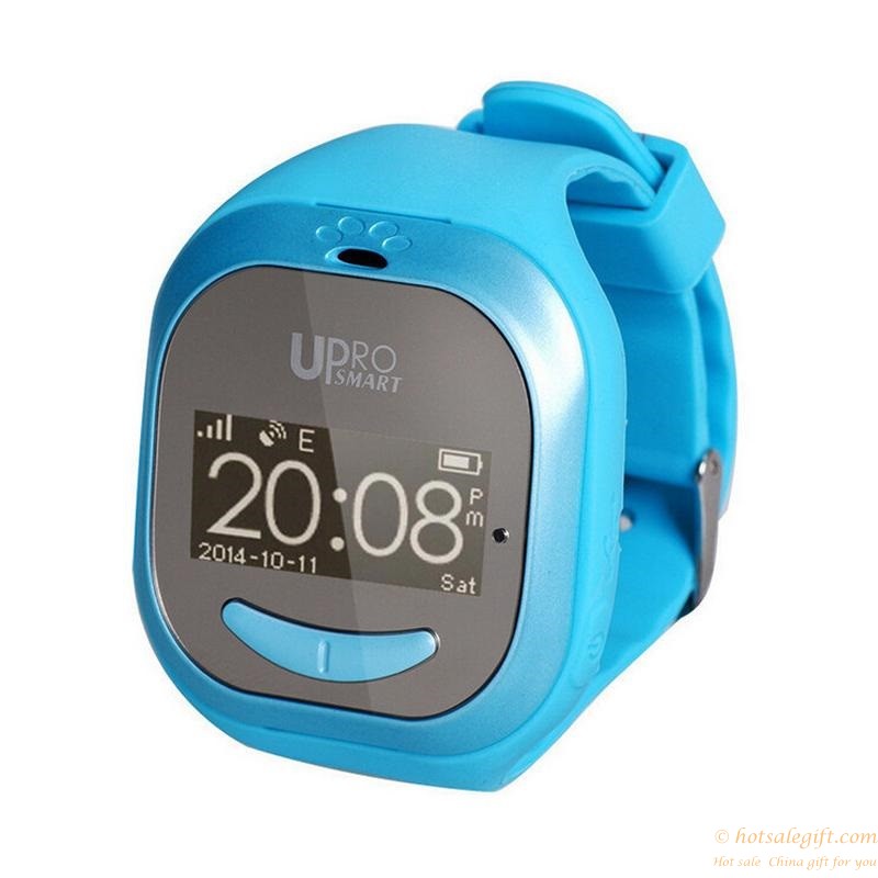 hotsalegift cute smart gps positioning smart watch child anti lost clock gsm phone watch 3