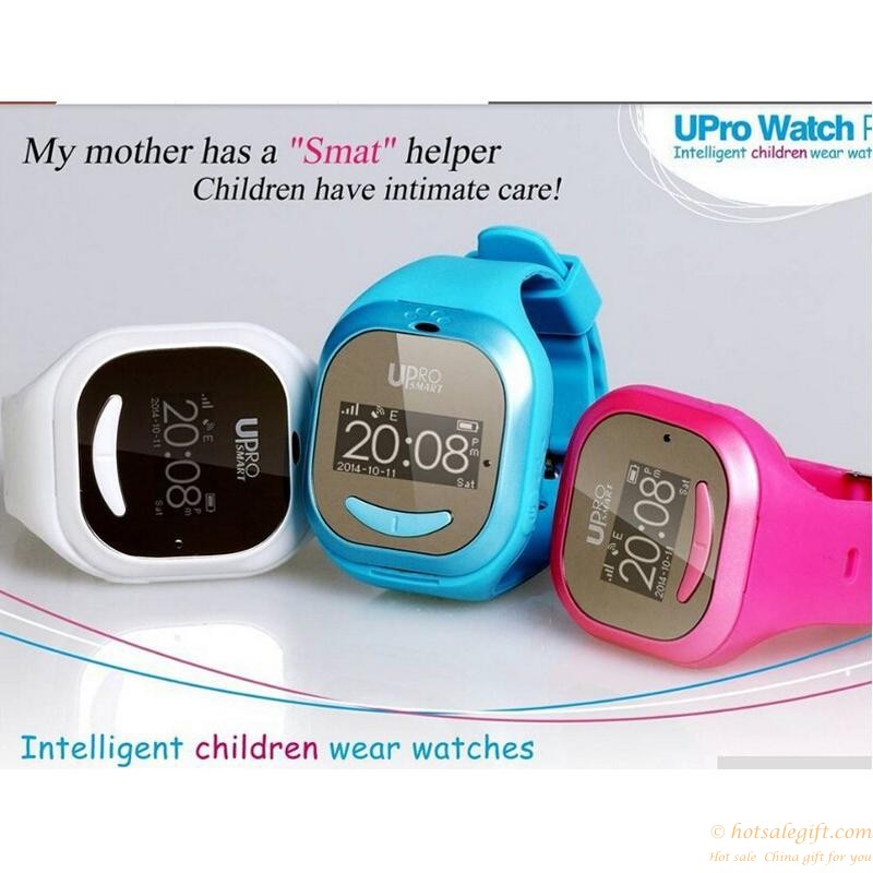 hotsalegift cute smart gps positioning smart watch child anti lost clock gsm phone watch