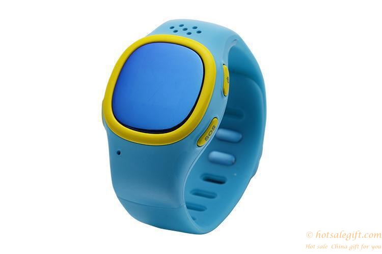 hotsalegift gps tracker smart bracelet kids sos remote monitor smartwatch 1