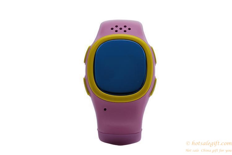 hotsalegift gps tracker smart bracelet kids sos remote monitor smartwatch 2