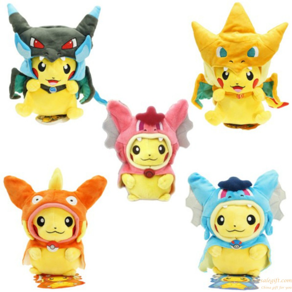 hotsalegift hot sale pokmon plush toys pikachu charizard stuffed animal pokemon doll 2