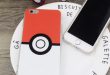 Pokemon Telefonkasten Pokeball TPU Shell Schutzfall für iPhone 6 / 6s / 6s Plus