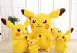 Pokemon Pikachu plyšové hračky výroba OEM