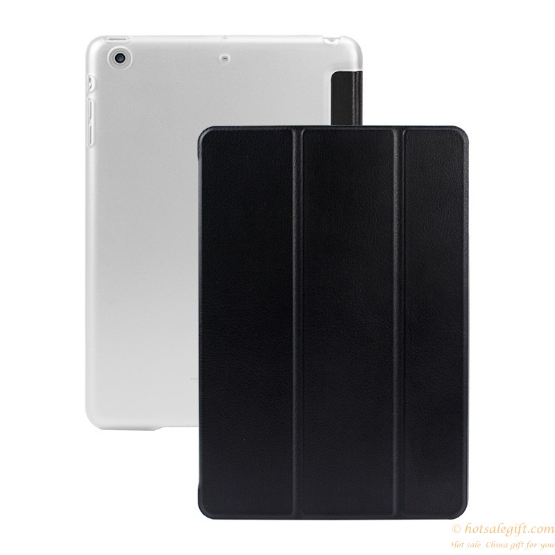 hotsalegift smart cover pu leather case stand holder protection ipad 2