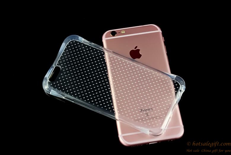 hotsalegift transparent gel soft tpu phone case iphone 66s 6