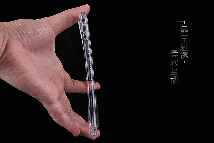hotsalegift transparent gel soft tpu phone case iphone 66s