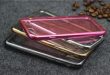 Ultra-thin transparent plating plastic hard Phone Case high quality for iPhone
