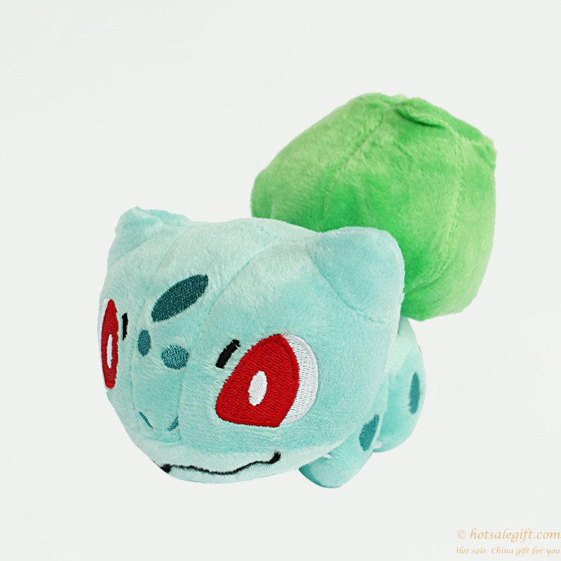 hotsalegift china factory cute design bulbasaur pokemon plush toy doll