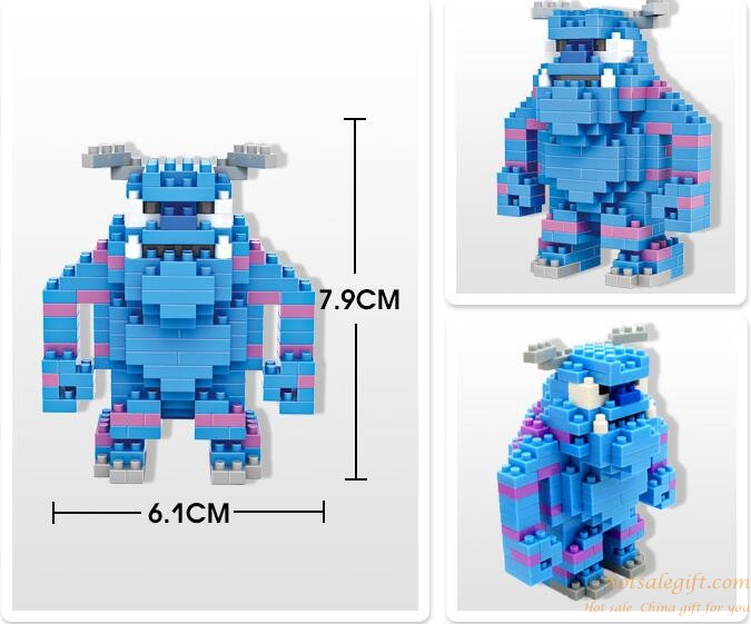 hotsalegift creative design minions despicable children toy building blocks 4