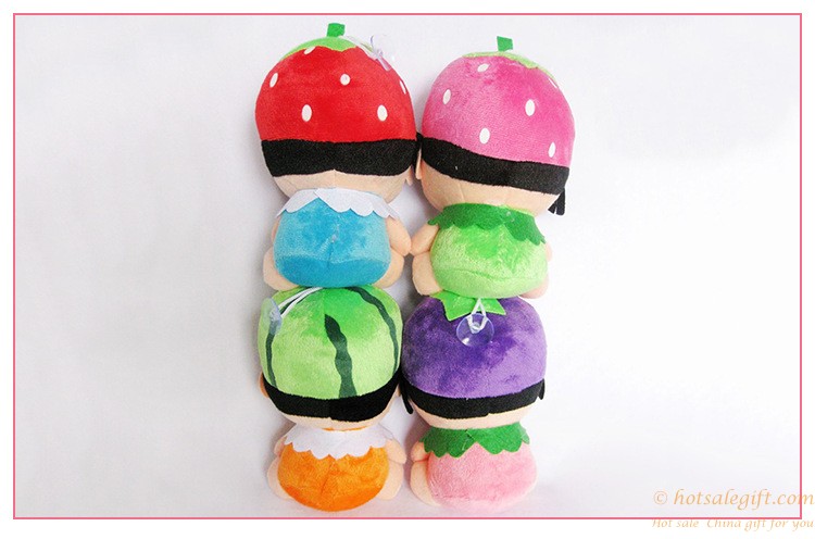 hotsalegift design wholesale watermelon plush toys doll 2