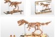 مصنع تجميع الديناصورات البلاستيك البسيطة بنة للأطفال
