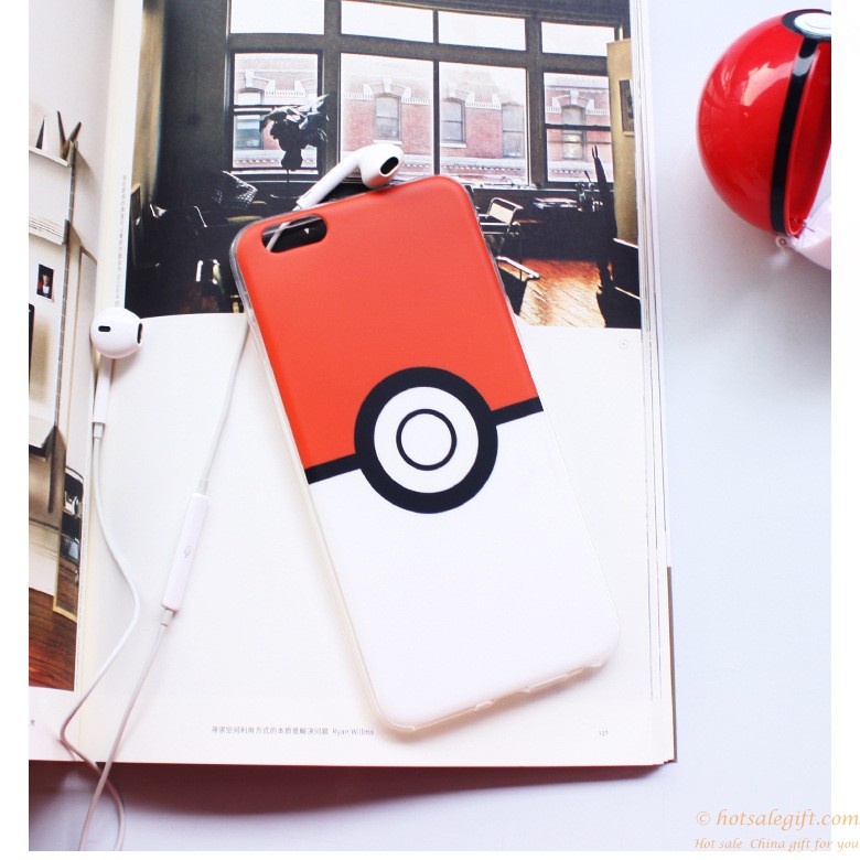hotsalegift factory direct tpu soft pokemon cartoon phone case iphone 66s6s