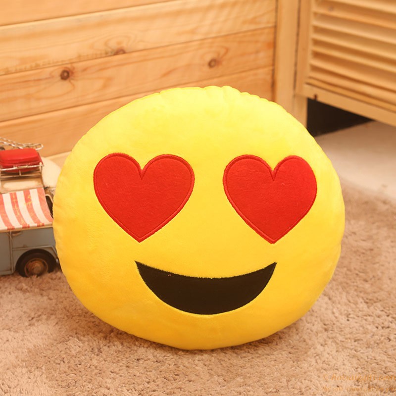 hotsalegift funny design wholesale wechat emoticon cushion emoji pillow 4
