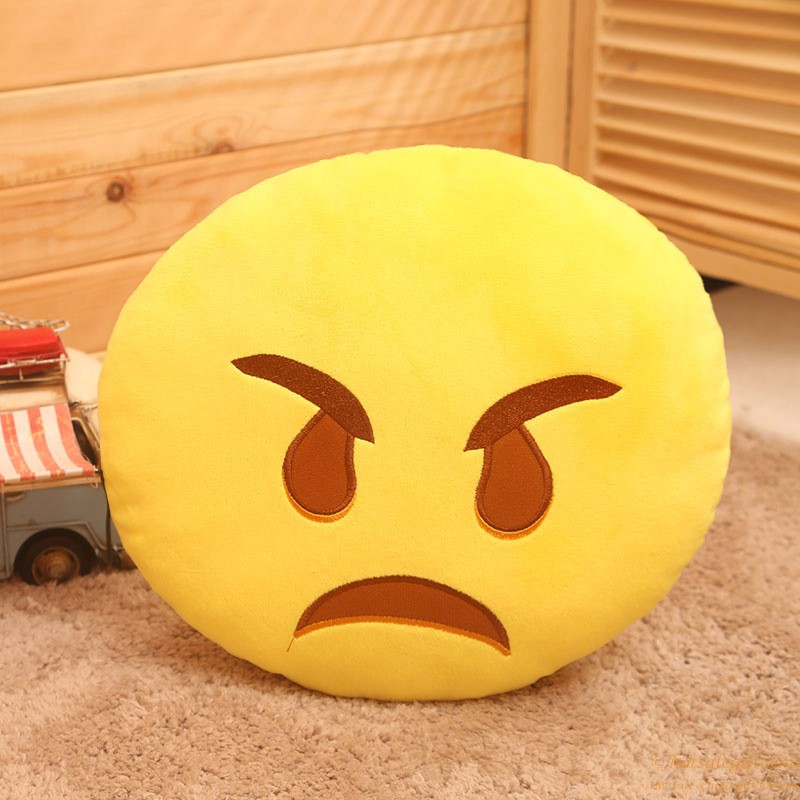 hotsalegift funny design wholesale wechat emoticon cushion emoji pillow 5
