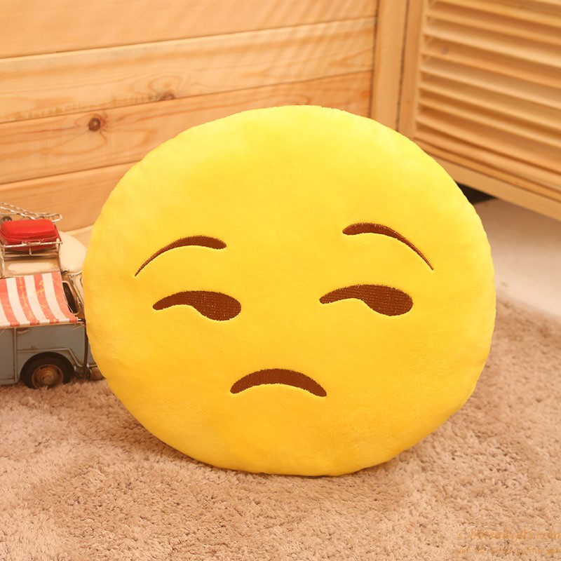 hotsalegift funny design wholesale wechat emoticon cushion emoji pillow 6